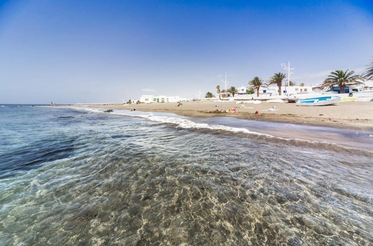 Luxury Beach Sea Front Guanarame Playa Honda  Esterno foto