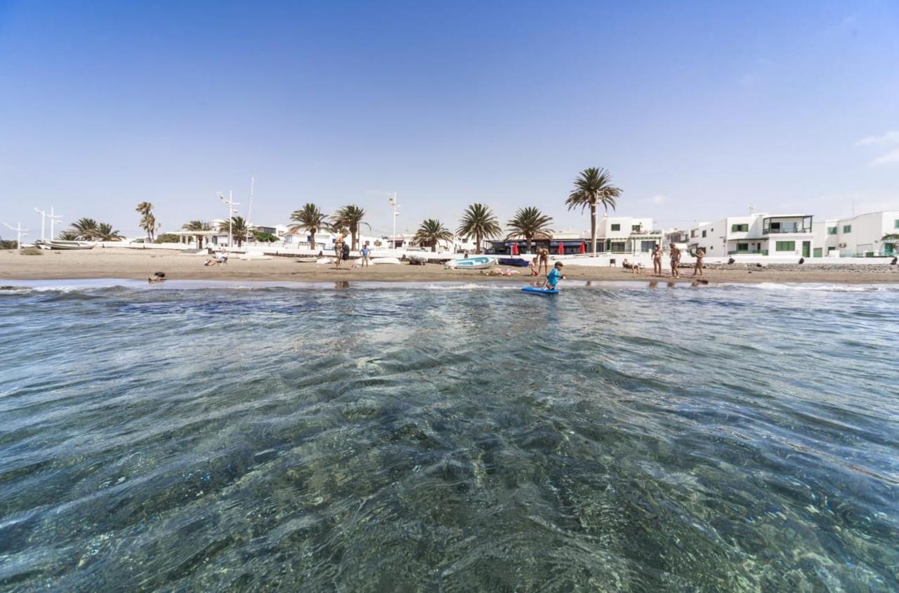 Luxury Beach Sea Front Guanarame Playa Honda  Esterno foto